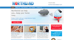 Desktop Screenshot of northwindinsulation.com
